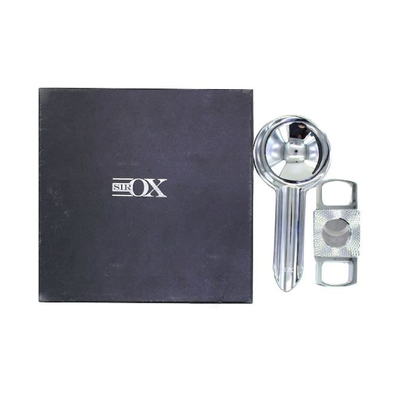 Подарочный набор для сигар Sirox с пепельницей и гильотиной 709309 вид 1