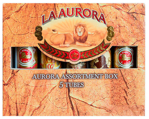 Набор La Aurora Assortment Box (Glass Tubes) вид 1