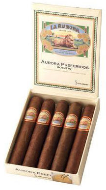 Набор La Aurora Preferidos Robusto Selection Box вид 2
