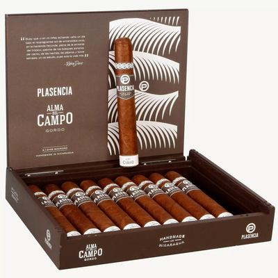 Подарочный набор сигар Plasencia Alma del Campo Madrono Gordo вид 1