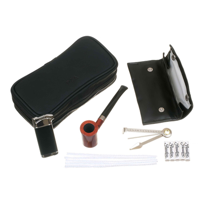 Набор трубокура Passatore Premium Vintage 5 Brown 408-604 вид 1