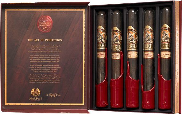 Набор сигар Gurkha Private Select Churchill Rum вид 1