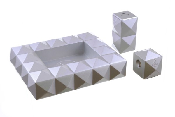 Настольный набор сигарных аксессуаров Colibri SET-AT100T2 вид 2