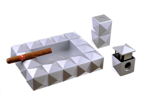 Настольный набор сигарных аксессуаров Colibri SET-AT100T2 вид 1
