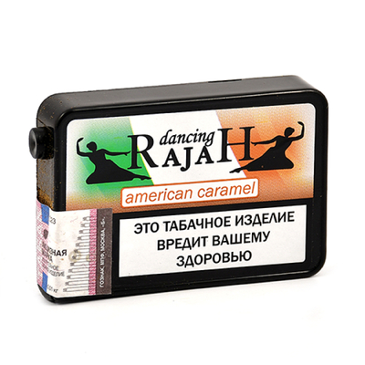 Нюхательный табак Dancing Rajah American Caramel 10 гр. вид 1