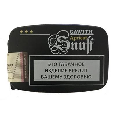 Нюхательный табак Gawith Apricot вид 2