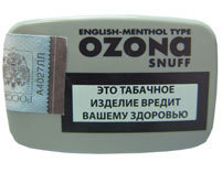Нюхательный табак Ozona English - Menthol вид 1