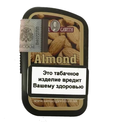 Нюхательный табак Samuel Gawith Almond 10 гр. вид 1