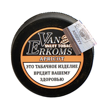 Нюхательный табак Van Erkoms Apricot вид 1