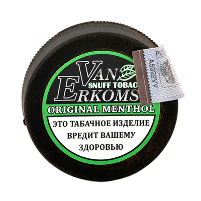 Нюхательный табак Van Erkoms Original Menthol вид 1