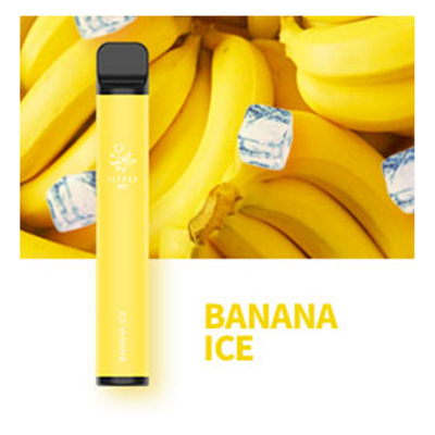 Одноразовая электронная сигарета Elf Bar 1500 Banana Ice вид 3