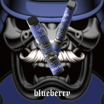Одноразовая электронная сигарета Elf Bar 1500 Lux Blueberry вид 3