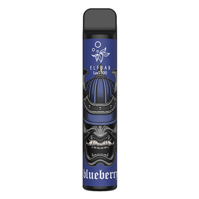 Одноразовая электронная сигарета Elf Bar 1500 Lux Blueberry вид 1