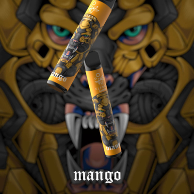 Одноразовая электронная сигарета Elf Bar 1500 Lux Mango вид 2
