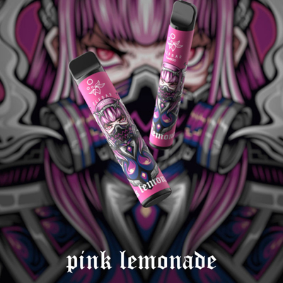 Одноразовая электронная сигарета Elf Bar 1500 Lux Pink Lemonade вид 3