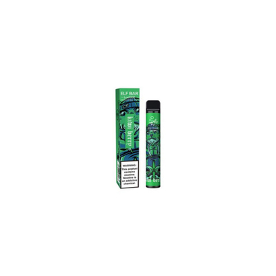 Одноразовая электронная сигарета Elf Bar 2000 Lux Kiwi Berry вид 2