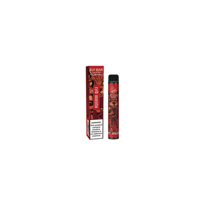 Одноразовая электронная сигарета Elf Bar 2000 Lux Red Mojito вид 2