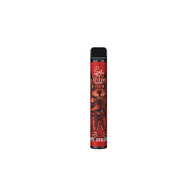 Одноразовая электронная сигарета Elf Bar 2000 Lux Red Mojito вид 1