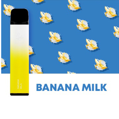 Одноразовая электронная сигарета Elf Bar 2500 Banana Milk вид 4