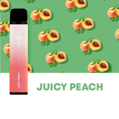 Одноразовая электронная сигарета Elf Bar 2500 Juicy Peach вид 4