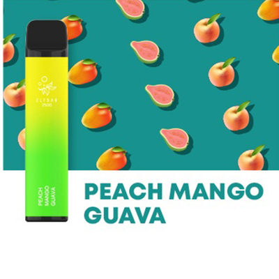 Одноразовая электронная сигарета Elf Bar 2500 Peach Mango Guava вид 4