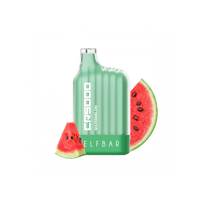 Одноразовая электронная сигарета Elf Bar CR 5000 Арбуз вид 1
