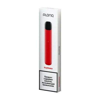 Одноразовая электронная сигарета PLONQ Alpha 600 Клубника вид 1