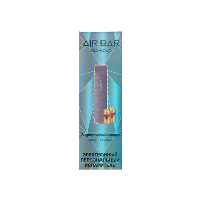 Одноразовые электронные сигареты Airbar Diamond 500 Energy Drinks/энергетический напиток вид 1