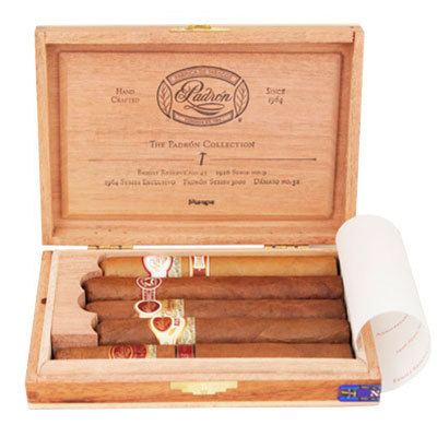 Подарочный набор сигар Padron Collection Natural вид 1