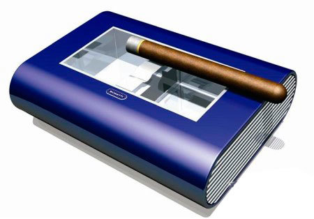 Пепельница сигарная Bugatti BA-200 вид 1