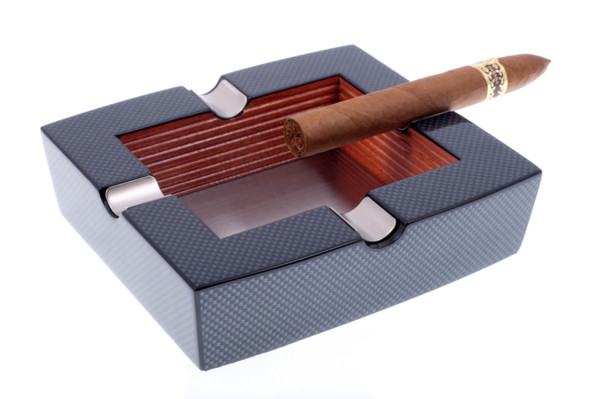Пепельница сигарная Lubinski Карбон E2001 вид 3