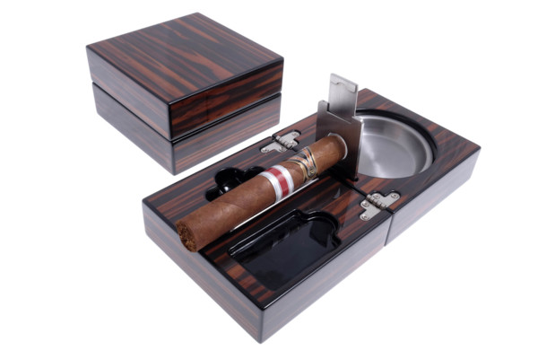 Пепельница сигарная Lubinski с набором Макассар EF2693 вид 2