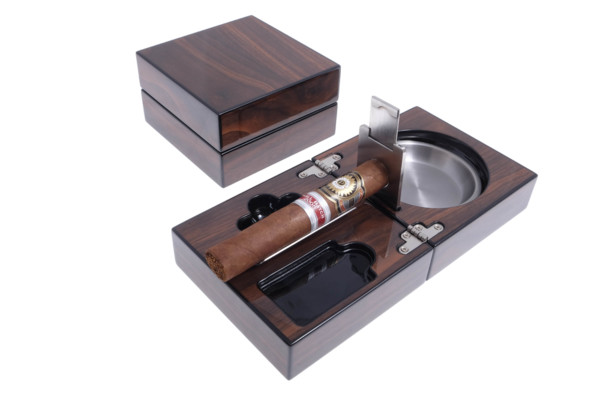 Пепельница сигарная Lubinski с набором Орех EF2691 вид 2