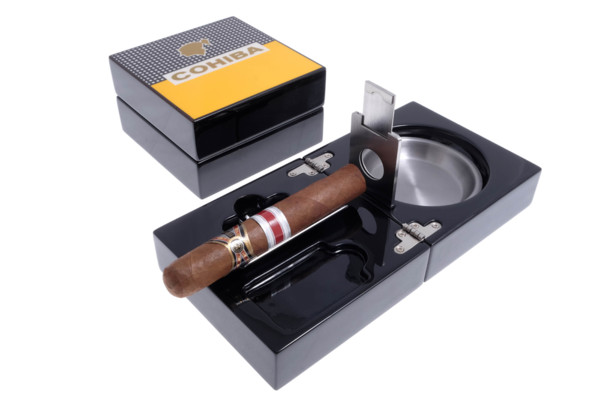 Пепельница сигарная Tom River с набором, Cohiba 524-305 вид 2