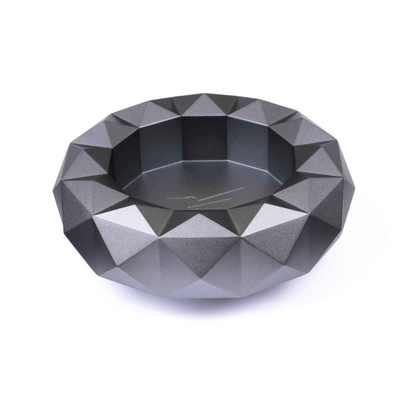 Пепельница Colibri Quasar на 6 сигар, Серый лак Gunmetal AT300T3 вид 1