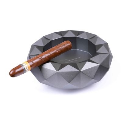 Пепельница Colibri Quasar на 6 сигар, Серый лак Gunmetal AT300T3 вид 2