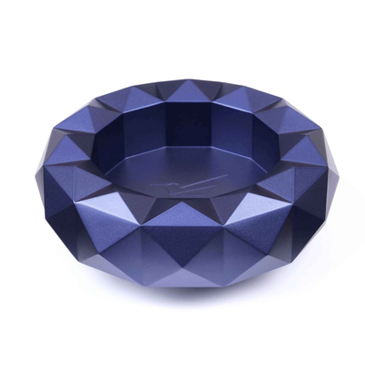 Пепельница Colibri Quasar на 6 сигар, Синий лак Navy AT300T5 вид 1