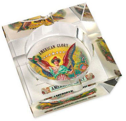 Пепельница сигарная Cuban Vista American Glory вид 1
