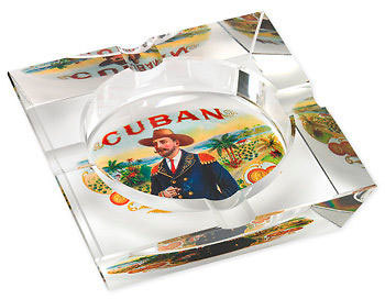 Пепельница сигарная Cuban Vista Cuban вид 1