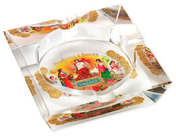 Пепельница сигарная Cuban Vista Habana вид 1