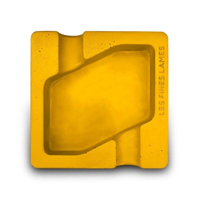 Пепельница DYAD - Yellow вид 1