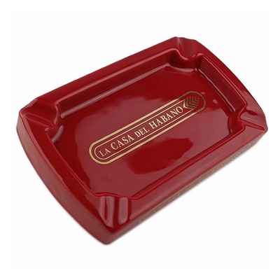 Пепельница фарфоровая La Casa Del Habano на 4 сигары вид 1