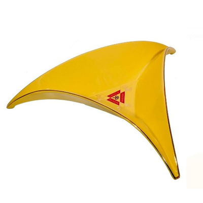 Пепельница фарфоровая Montecristo Tricorn на 3 сигары вид 2