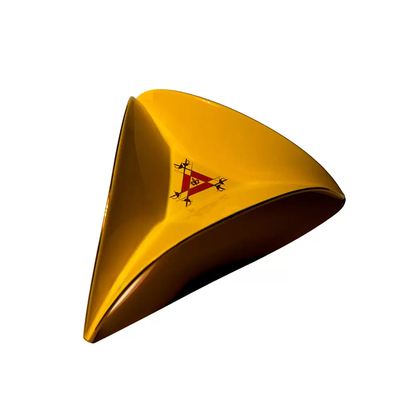 Пепельница фарфоровая Montecristo Tricorn на 3 сигары вид 3