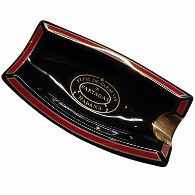 Пепельница фарфоровая Partagas на 1 сигару вид 1