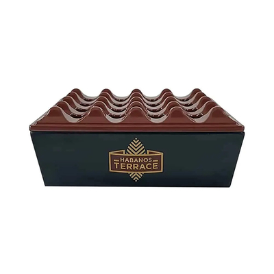 Пепельница Habanos Меламиновая TERRACE на 4 сигары вид 1