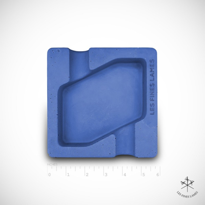 Пепельница DYAD - Blue Concrete Ashtray (Синяя) вид 1