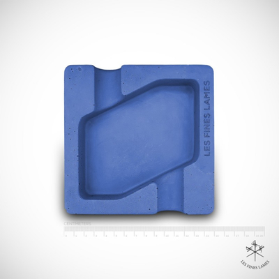 Пепельница DYAD - Blue Concrete Ashtray (Синяя) вид 2