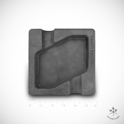 Пепельница DYAD - Green Concrete Ashtray (Зеленая) вид 2