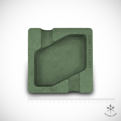 Пепельница Le Petit DYAD - Green Concrete Ashtray (Зеленая) вид 1